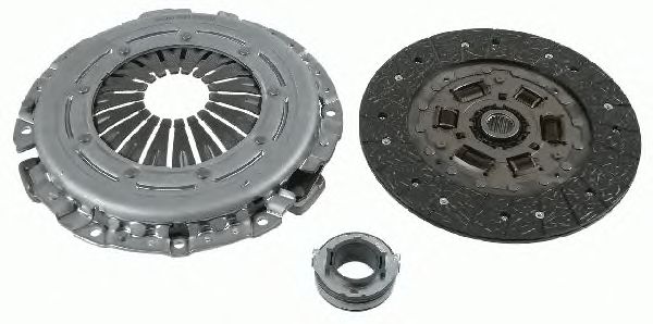 3000 954 222 SACHS  -  Комплект зчеплення1